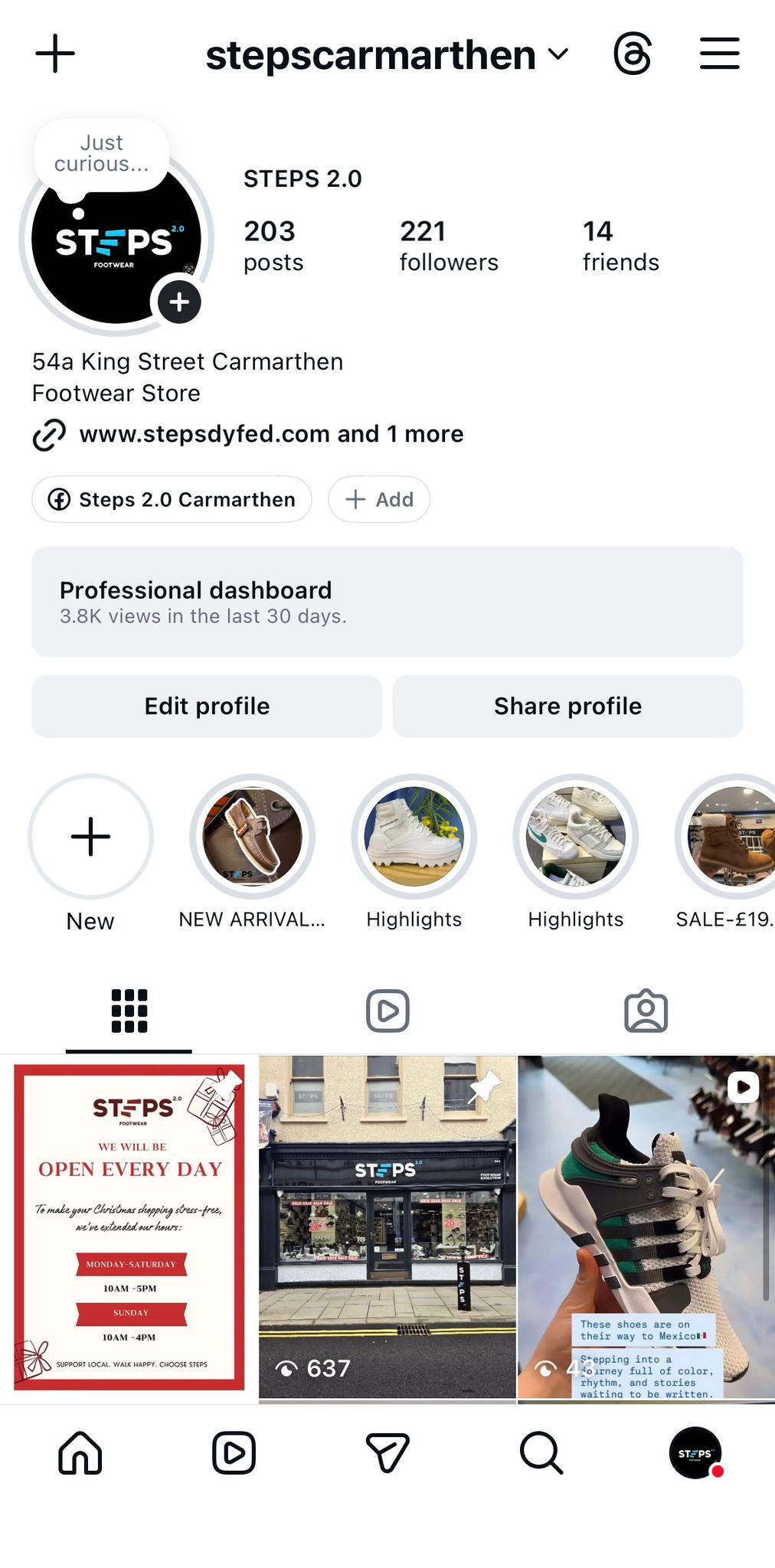 Cohesive Instagram Grid
