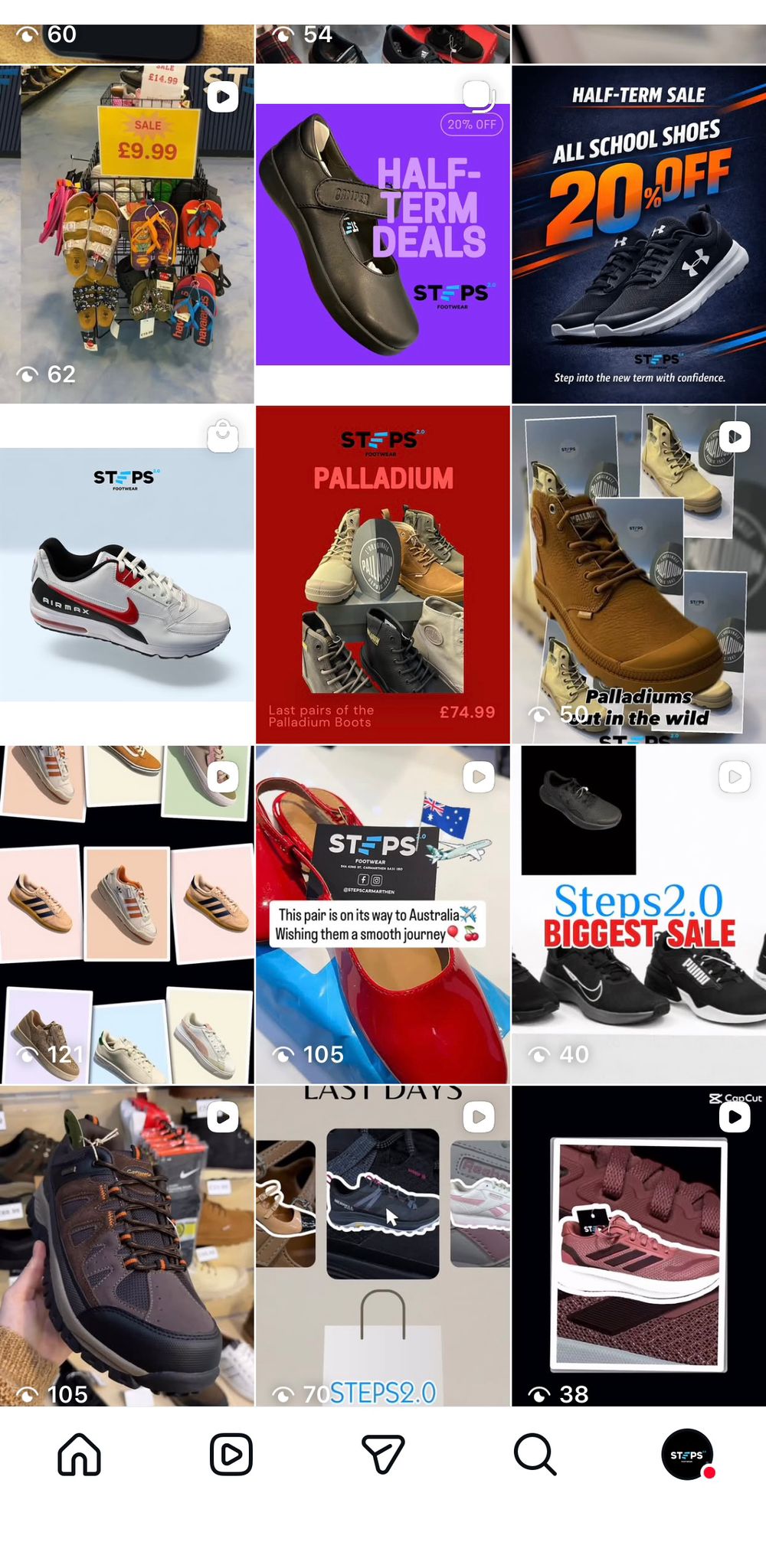 Product Size Guide Infographic